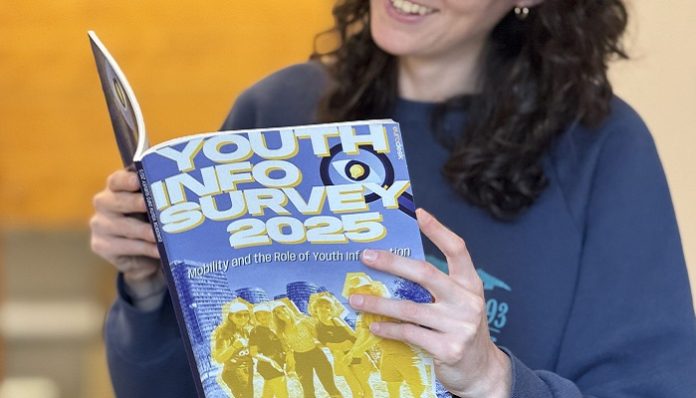 Informe ‘Eurodesk Youth Info Survey 2025’