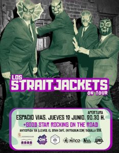 Los Straitjackets @ Espacio Joven Vías