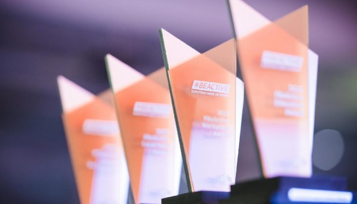 Premios al Deporte #BeActive de la Unión Europea