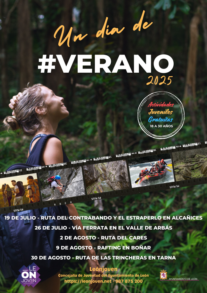 actividades verano león
