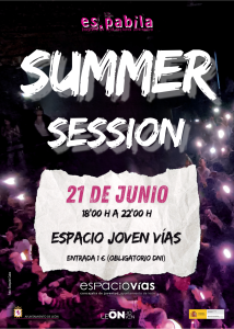 Summer Session es.pabila @ Espacio Joven Vías