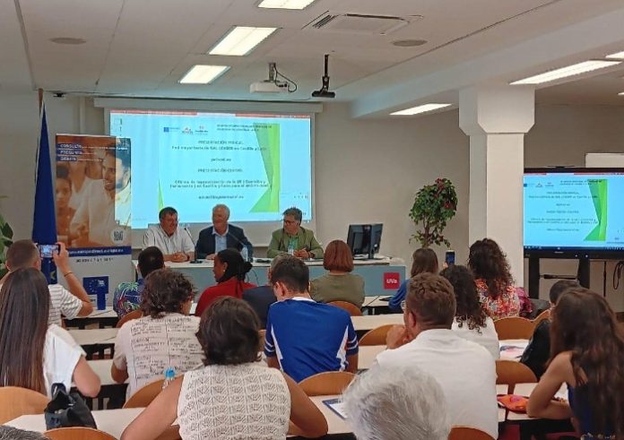 Eurodesk León participa en la conmemoración en Valladolidd del 40.º aniversario de la incorporación de España a la Unión Europea 1
