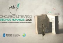 Concurso Literario de Derechos Humanos organizado por la La Agencia Asturiana de Cooperación al Desarrollo.