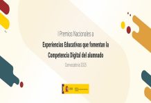 Premios Nacionales a Experiencias Educativas que fomentan la Competencia Digital del alumnado.