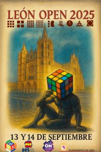 León Open 2025 de SpeedCubing @ Espacio Joven Vías
