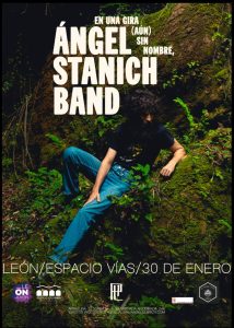 Concierto de Ángel Stanich Band @ Espacio Joven Vías