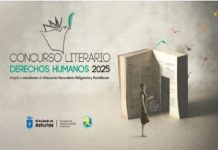 Concurso Literario de Derechos Humanos organizado por la La Agencia Asturiana de Cooperación al Desarrollo.