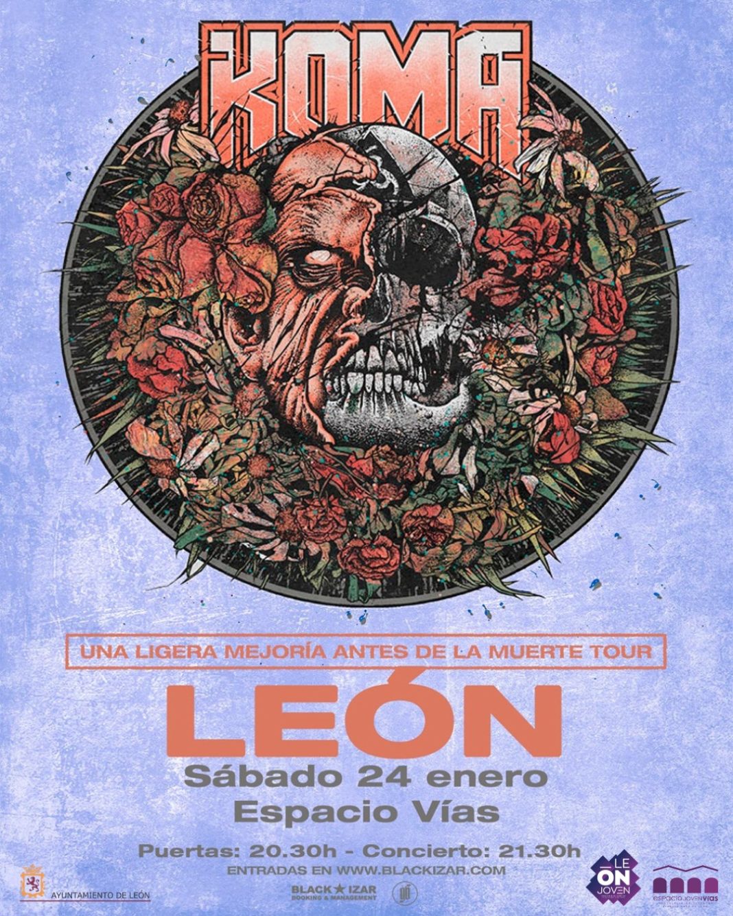 koma león