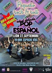 Pequeño Rock & Roll @ Espacio Joven Vías