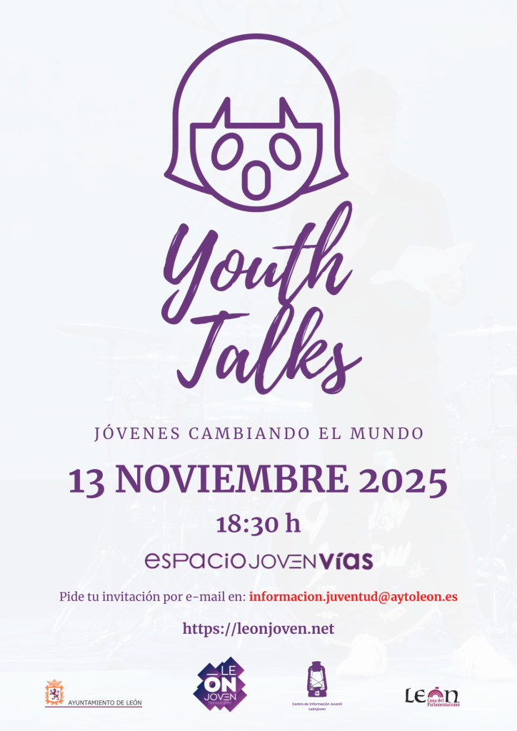 Leónjoven Youth Talks 2025