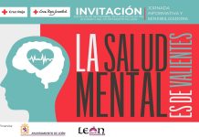 Jornada de sensibilización sobre Salud Mental en infancia y juventud, jueves 18 septiembre, 18 h, salón actos Ayto. León