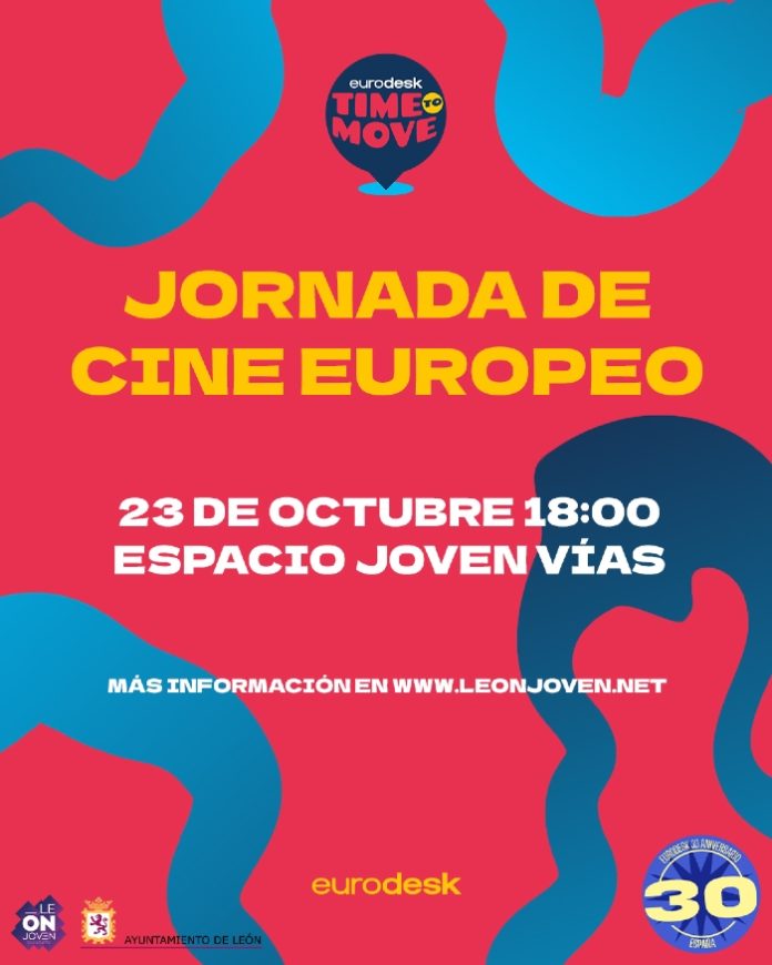 Eurodesk León organiza una ‘Jornada de Cine Europeo’