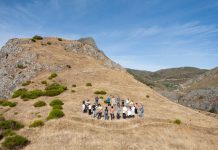 Salida de campo a Pallide y minas de talco y carbón, 18 octubre