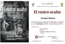 Presentación del libro «El rostro oculto», en el ILC, lunes 27 octubre; 19,30 h