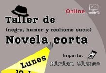 Taller de novela, online. Biblioteca pública León