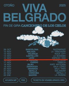 Concierto de Viva Belgrado @ Espacio Joven Vías