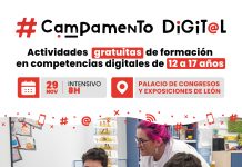 Campamento Digital en Expojoven 2025 campamento digital león