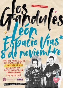 Concierto de Los Gandules @ Espacio Joven Vías