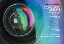 XII edición del Concurso “Gracias Profe”.