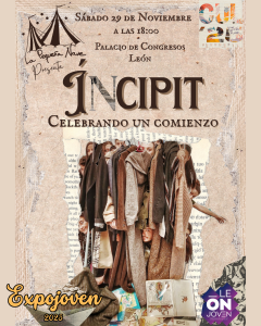 Espectáculo de circo "Incipit" - Expojoven @ Palacio de Exposiciones y Congresos de León