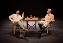 «Z/B» (Zweig & Bernanos) en el Teatro San Francisco, viernes 14 noviembre; 20,30 h