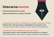 Literatura y salud mental, con Noemí Sabugal y Yolanda Zapico, en el ILC, miércoles 26 noviembre; 19 h