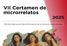 Certamen de microrrelatos «Violencia contra la Mujer», de el C.O.P.’El Candil’, hasta el 17 de noviembre