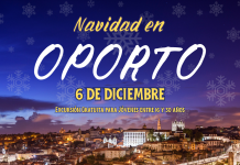 Navidad en Oporto con Leónjoven navidad oporto