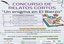 Concurso de Relatos Cortos “UN ENIGMA EN EL BIERZO” para jóvenes.