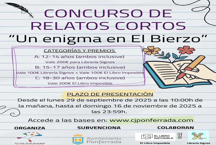 bierzo Concurso relatos - redes sociales