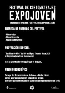 Festival de Cortometrajes Expojoven - Gala de clausura @ Palacio de Exposiciones y Congresos de León
