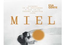 María Casares presenta Miel, en el Albéitar, domingo 30 noviembre; 19,30 h