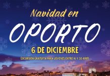 Vive la Navidad en Oporto con la Concejalía de Juventud