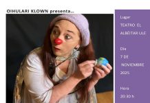 Clown para adultos: ‘Pronoia’, en el Albéitar, viernes 7 noviembre; 20,30 h