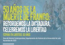 Seminario: ‘Dictadura y democracia. Medio siglo de España, 1931–1982’, 17 y 19 de noviembre