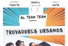 «TROVADORES URBANOS» de Al Tran Tran, en el Albéitar, viernes 14 noviembre; 20,30 h