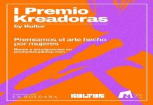 I Premios Kreadoras.