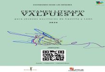 Certamen literario Valpuesta para jóvenes escritores de León y de Castilla.
