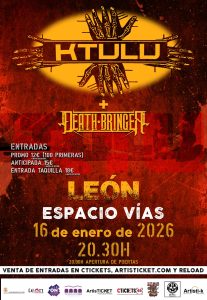 Concierto de Ktulu @ Espacio Joven Vías