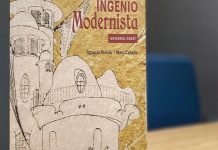 Presentación del libro: «Ingenio Modernista. Universo Gaudí», En Botines, martes 9 diciembre; 19,30 h