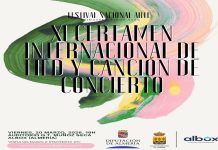 XI Certamen Internacional de Lied y Canción de Concierto.