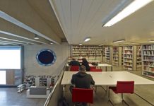 Biblioteca-Centro de Documentación Araceli Corbo, en el Musac