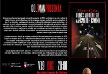 Presentación del libro: «Quizás alguien esté marcando el camino», en el ILC, viernes 19 diciembre, 20 h