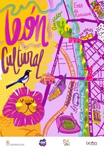 Mapa Cultural Leonés @ Espacio Joven Vías