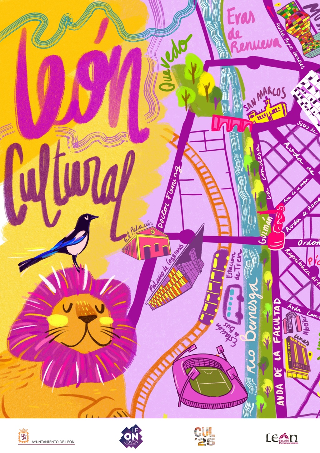 mapa a3 - 1 mapa cultural leonés