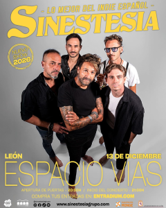 Concierto de Sinestesia @ Espacio Joven Vías