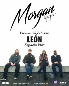 Concierto de Morgan @ Espacio Joven Vías