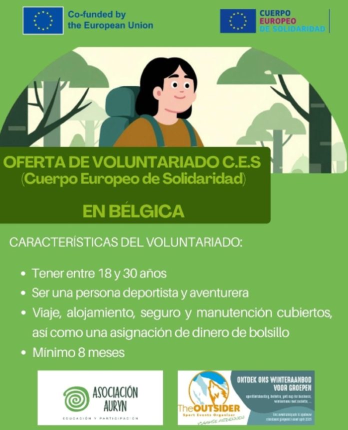 Voluntariado europeo en Bélgica