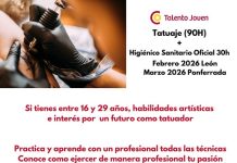 Curso de Tatuaje + Higiénico Sanitario Oficial