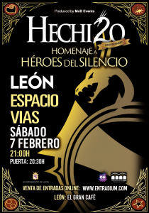 Concierto de Hechizo (homenaje a Héroes del Silencio) @ Espacio Joven Vías